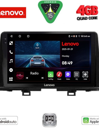 LENOVO LVE 8309_CPAA (9inc) MULTIMEDIA TABLET for KIA PICANTO mod. 2017-2021