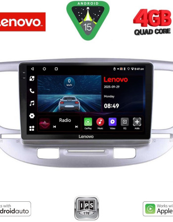 LENOVO LVE 8313_CPAA (9inc) MULTIMEDIA TABLET for KIA RIO mod. 2005-2011
