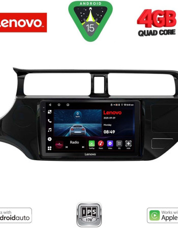 LENOVO LVE 8314_CPAA (9inc) MULTIMEDIA TABLET for KIA RIO mod. 2012-2015