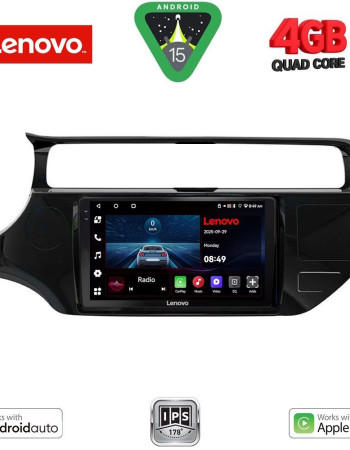 LENOVO LVE 8315_CPAA (9inc) MULTIMEDIA TABLET for KIA RIO mod. 2015-2018