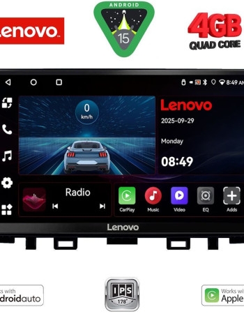 LENOVO LVE 8316_CPAA (9inc) MULTIMEDIA TABLET for KIA RIO mod. 2018-2026 – STONIC mod. 2017-2026