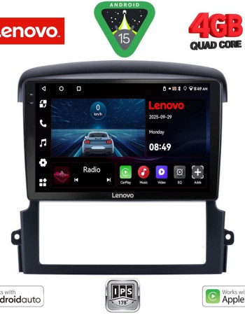 LENOVO LVE 8317_CPAA (9inc) MULTIMEDIA TABLET for KIA SORENTO mod. 2006-2009