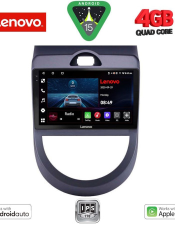 LENOVO LVE 8320_CPAA (9inc) MULTIMEDIA TABLET for KIA SOUL mod. 2008-2013