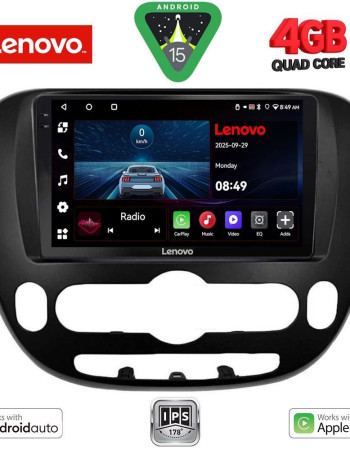 LENOVO LVE 8321_CPAA (9inc) MULTIMEDIA TABLET for KIA SOUL mod. 2014-2025