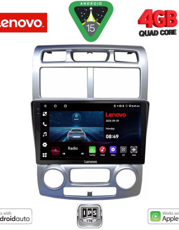LENOVO LVE 8324SL_CPAA (CLIMA) (9inc) MULTIMEDIA TABLET for KIA SPORTAGE mod. 2004-2010