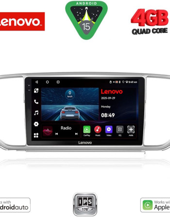 LENOVO LVE 8327_CPAA (9inc) MULTIMEDIA TABLET for KIA SPORTAGE mod. 2018-2021