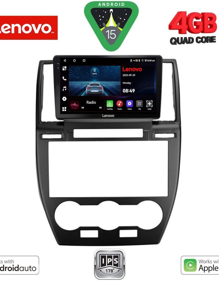 LENOVO LVE 8330_CPAA (9inc) MULTIMEDIA TABLET for FREELANDER 2 mod. 2006-2014