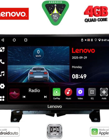 LENOVO LVE 8332_CPAA (9inc) MULTIMEDIA TABLET for LAND ROVER DISCOVERY 3 - RANGE ROVER SPORT mod. 2004-2009