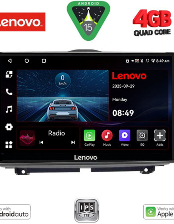 LENOVO LVE 8338_CPAA (9inc) MULTIMEDIA TABLET for LADA GRANTA mod. 2012-2026