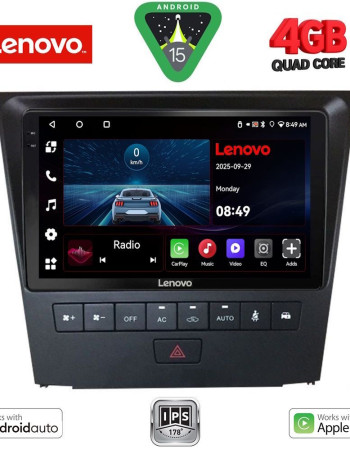 LENOVO LVE 8341_CPAA (9inc) MULTIMEDIA TABLET for LEXUS GS mod. 2004-2011