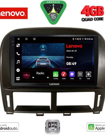 LENOVO LVE 8343_CPAA (9inc) MULTIMEDIA TABLET for LEXUS LS 430 – XF 430 mod. 2000-2006