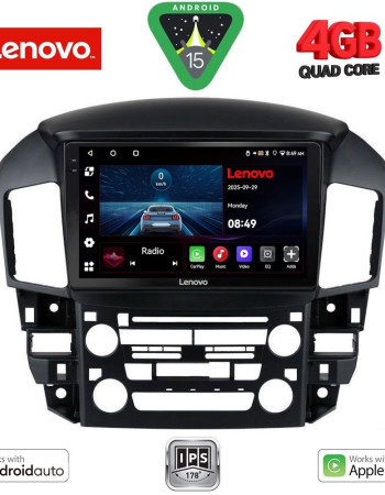 LENOVO LVE 8344_CPAA (9inc) MULTIMEDIA TABLET for LEXUS RX 300 mod. 1998-2003