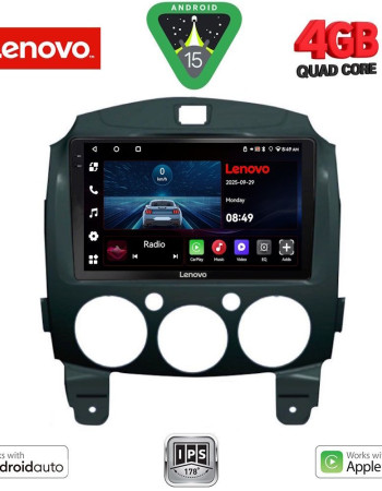 LENOVO LVE 8361_CPAA (9inc) MULTIMEDIA TABLET for MAZDA 2  mod. 2007-2014