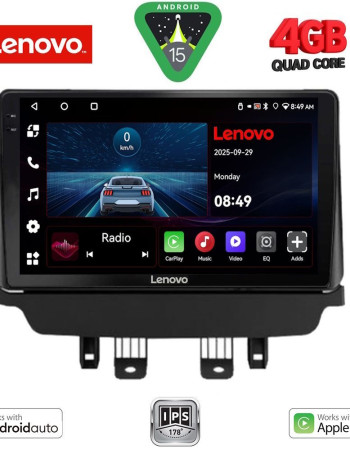 LENOVO LVE 8362_CPAA (9inc) MULTIMEDIA TABLET for MAZDA 2 mod. 2014-2023