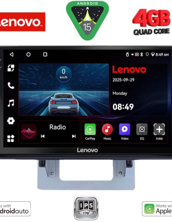 LENOVO LVE 8364_CPAA DASH (9inc) MULTIMEDIA TABLET for MAZDA BT50 mod. 2012-2019