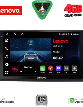 LENOVO LVE 8365_CPAA (9inc) MULTIMEDIA TABLET for MAZDA 3 mod. 2003-2008