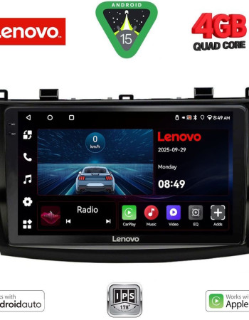LENOVO LVE 8366_CPAA (9inc) MULTIMEDIA TABLET for MAZDA 3 mod. 2009-2014