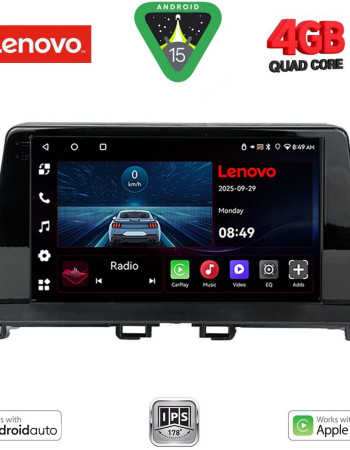 LENOVO LVE 8367_CPAA (9inc) MULTIMEDIA TABLET for MAZDA 3 mod. 2014-2019