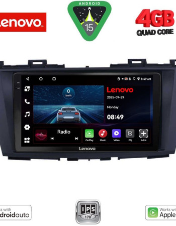 LENOVO LVE 8371_CPAA (9inc) MULTIMEDIA TABLET for MAZDA 5 mod. 2011-2020