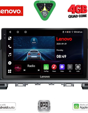 LENOVO LVE 8378_CPAA (9inc) MULTIMEDIA TABLET for MAZDA 6 mod. 2012-2017