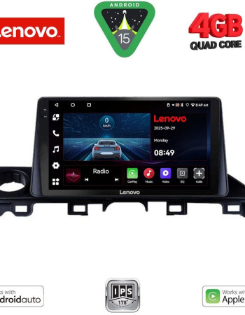LENOVO LVE 8379_CPAA (9inc) MULTIMEDIA TABLET for MAZDA 6 mod. 2017-2020