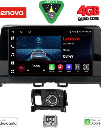 LENOVO LVE 8386_CPAA (9inc) MULTIMEDIA TABLET for MAZDA CX4 mod. 2016-2025