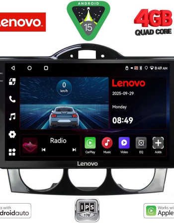 LENOVO LVE 8394_CPAA (9inc) MULTIMEDIA TABLET for MAZDA RX8 mod. 2001-2008