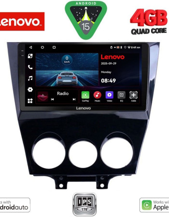 LENOVO LVE 8395_CPAA (9inc) MULTIMEDIA TABLET for MAZDA RX8 mod. 2008>