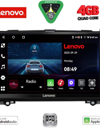 LENOVO LVE 8400_CPAA (9inc) MULTIMEDIA TABLET for MERCEDES A – B -SPRINTER – VITO mod. 2007-2019