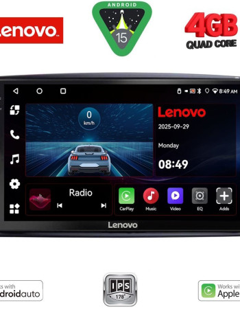 LENOVO LVE 8401_CPAA (9inc) MULTIMEDIA TABLET for MERCEDES CLK (W209) mod. 2000-2004