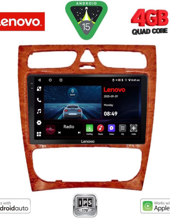 LENOVO LVE 8402CH_CPAA (9inc) MULTIMEDIA TABLET for MERCEDES C (W203) mod. 1999-2004