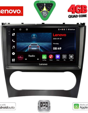 LENOVO LVE 8404_CPAA (9inc) MULTIMEDIA TABLET for MERCEDES C – CLK (W203-209) mod. 2004-2008