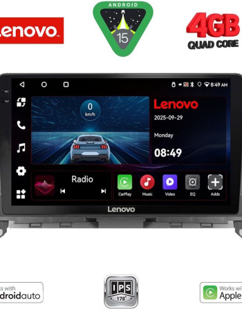 LENOVO LVE 8405_CPAA (9inc) MULTIMEDIA TABLET for MERCEDES C (W204) mod. 2007-2011
