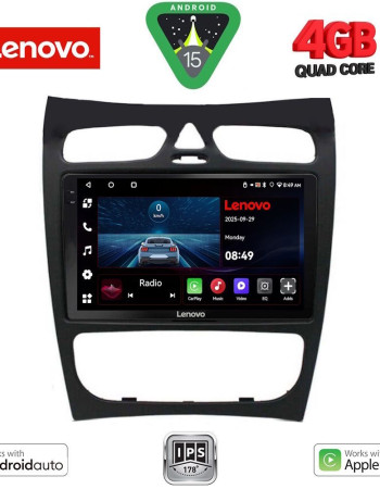 LENOVO LVE 8406_CPAA (9inc) MULTIMEDIA TABLET for MERCEDES CLK (W209) mod. 2000-2004