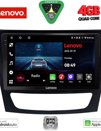 LENOVO LVE 8408_CPAA (9inc) MULTIMEDIA TABLET for MERCEDES E (W211) – CLS (W219) mod. 2003-2009