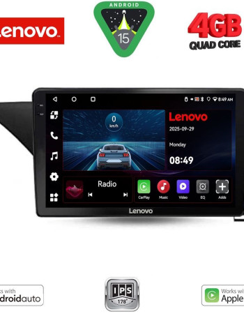 LENOVO LVE 8409_CPAA (10inc) MULTIMEDIA TABLET for MERCEDES E (W212) mod. 2009-2016