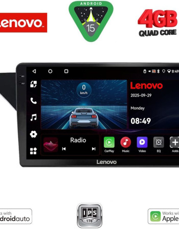 LENOVO LVE 8412_CPAA (NTG 4.5) (9inc) MULTIMEDIA TABLET for MERCEDES GLK (X204) mod. 2013-2017
