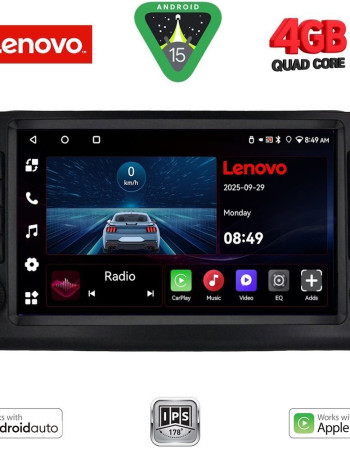 LENOVO LVE 8416_CPAA (9inc) MULTIMEDIA TABLET for MERCEDES ML (W164) – GL (X164) mod. 2005-2011