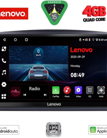 LENOVO LVE 8421_CPAA (10inc) MULTIMEDIA TABLET for MERCEDES VITO – VIANO  (W447) mod. 2015-2022