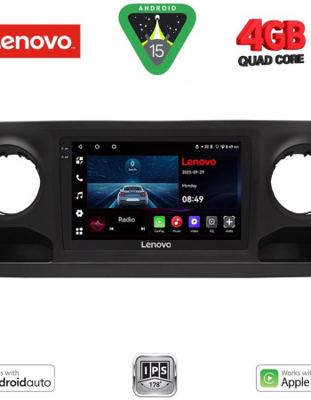 LENOVO LVE 8424_CPAA (10inc) MULTIMEDIA TABLET for MERCEDES SPRINTER mod. 2018-2026