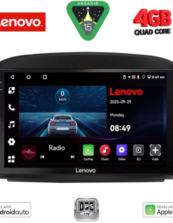 LENOVO LVE 8427_CPAA (9inc) MULTIMEDIA TABLET for MERCEDES SL (R230) FACELIFT mod. 2006-2012