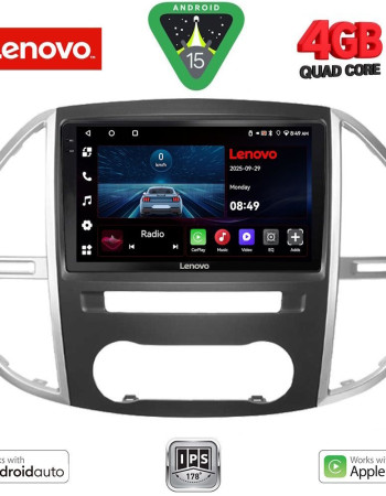 LENOVO LVE 8429_CPAA (10inc) MULTIMEDIA TABLET for MERCEDES VITO – VIANO  (W447) mod. 2015-2024