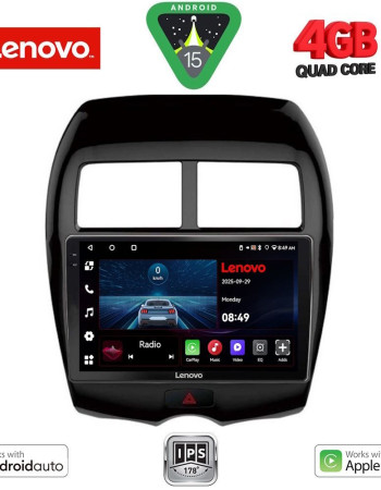 LENOVO LVE 8430_CPAA (10inc) MULTIMEDIA TABLET for MITSUBISHI ASX mod. 2009-2020 - PEUGEOT 4008 mod. 2012-2018