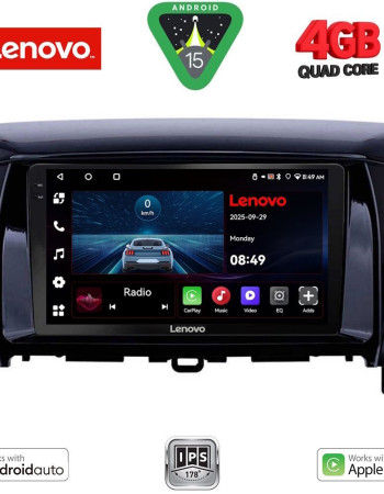 LENOVO LVE 8432_CPAA (9inc) MULTIMEDIA TABLET for MITSUBISHI ECLIPSE CROSS mod. 2018-2026