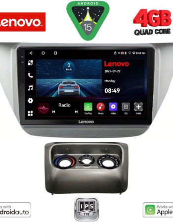 LENOVO LVE 8433_CPAA (9inc) MULTIMEDIA TABLET for MITSUBISHI LANCER mod. 2000-2007