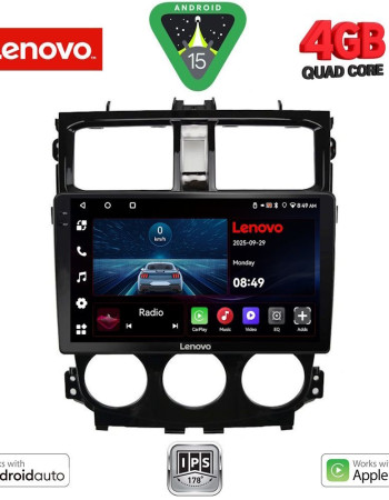 LENOVO LVE 8435_CPAA (9inc) MULTIMEDIA TABLET for MITSUBISHI COLT mod. 2013-2023