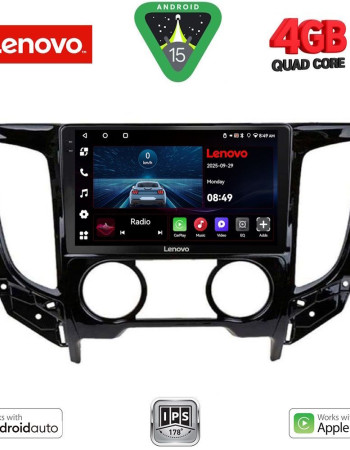 LENOVO LVE 8437_CPAA A/C (9inc) MULTIMEDIA TABLET for MITSUBISHI L200 mod. 2015-2019 with A/C