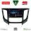 LENOVO LVE 8437_CPAA CLIMA (9inc) MULTIMEDIA TABLET for MITSUBISHI L200 mod. 2015-2019 with CLIMA