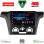 LENOVO LVE 8441_CPAA A/C (9inc) MULTIMEDIA TABLET for MITSUBISHI OUTLANDER mod. 2001-2005