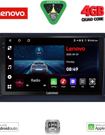 LENOVO LVE 8445_CPAA (9inc) MULTIMEDIA TABLET for MITSUBISHI PAJERO mod. 1999-2006
